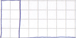 A pulse wave with a duty cycle of 25%