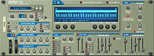 The Propellerhead NN-19 sample player