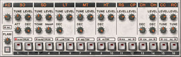 The Propellerhead ReBirth TR-909 clone