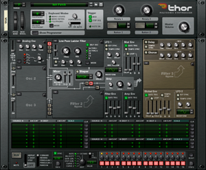 The Thor synthesiser